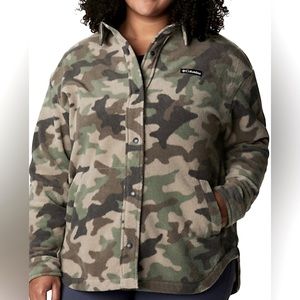 Columbia Women's Camo Benton Springs Shirt Jacket